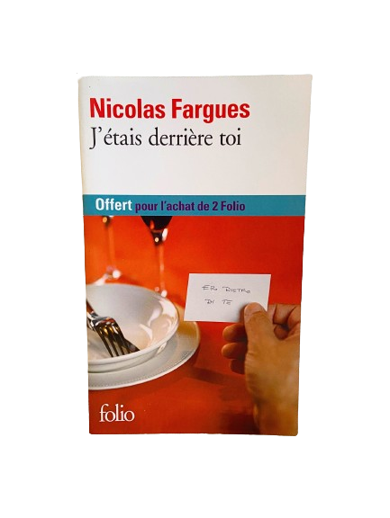J'étais derrière toi - Nicolas Fargues