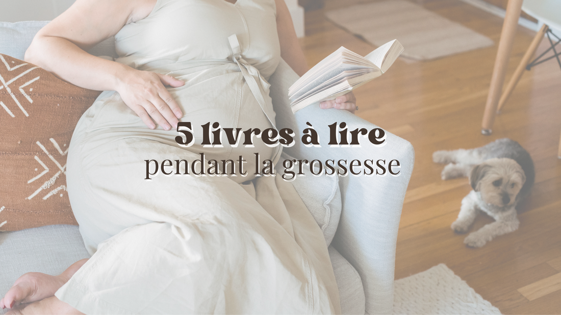 5 livres à lire pendant votre grossesse
