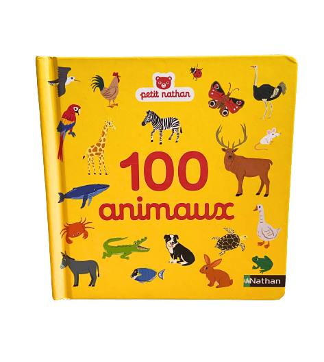 100 animaux - Imagier dès 10 mois