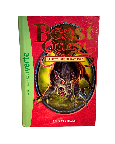 Beast Quest - Tome 36 : Le rat géant