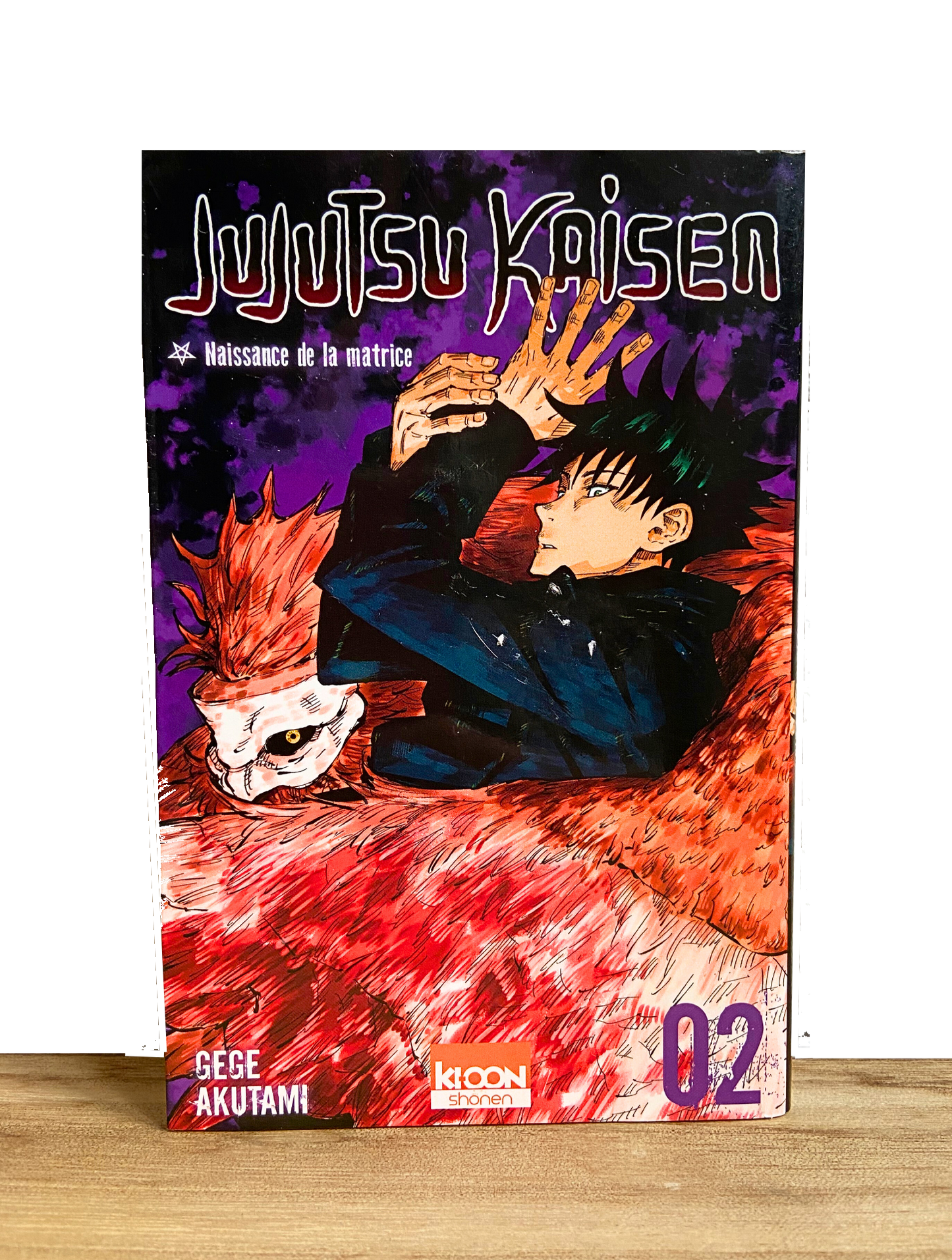 Jujutsu Kaisen - Tome 2