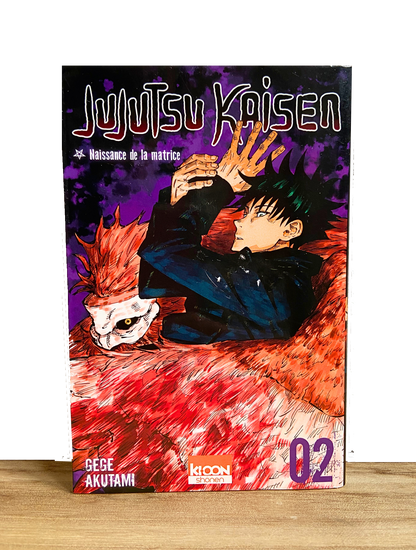 Jujutsu Kaisen - Tome 2