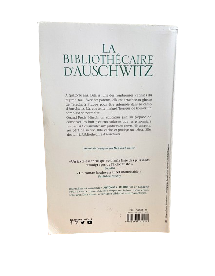 La Bibliothécaire d'Auschwitz