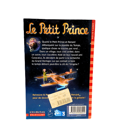 Le Petit Prince : La Planète du Temps