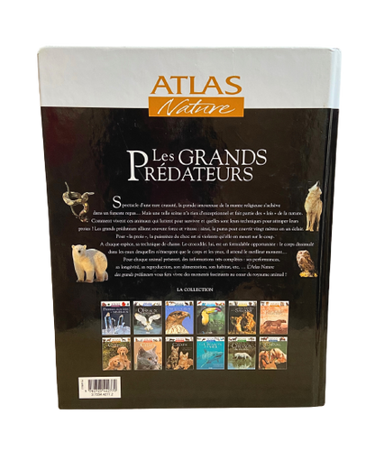 Les grands prédateurs - Atlas Nature