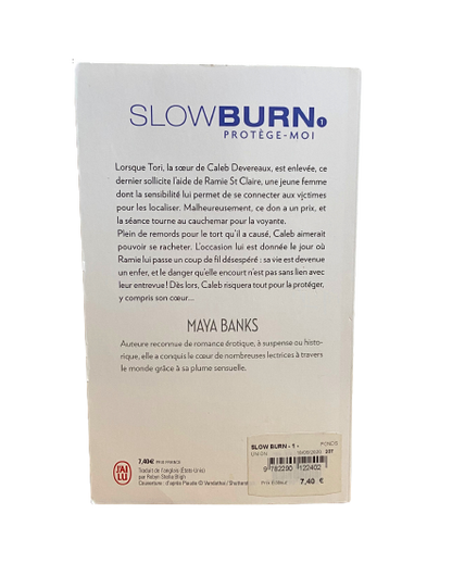 Slow Burn - Tome 1 : Protège-moi