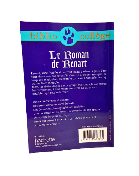 Bibliocollège - Le roman de Renart