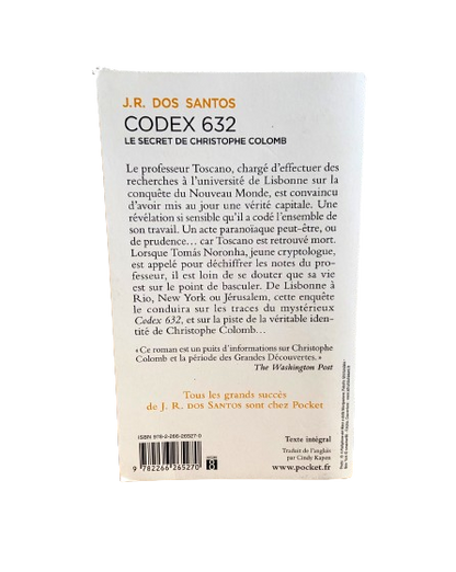 CODEX 632 : Le secret de Christophe Colomb