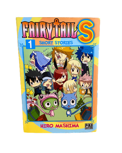 Fairy Tail S - Tome 1 : Short Stories