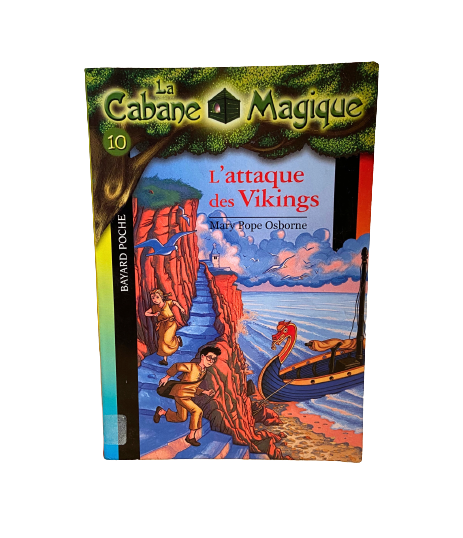 La cabane magique - Tome 10 : L'attaque des Vikings