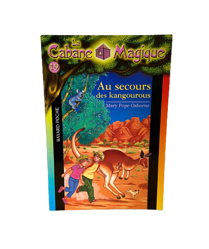 La cabane magique - Tome 19 : Au secours des kangourous
