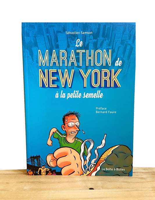 Le marathon de New-York à la petite semelle