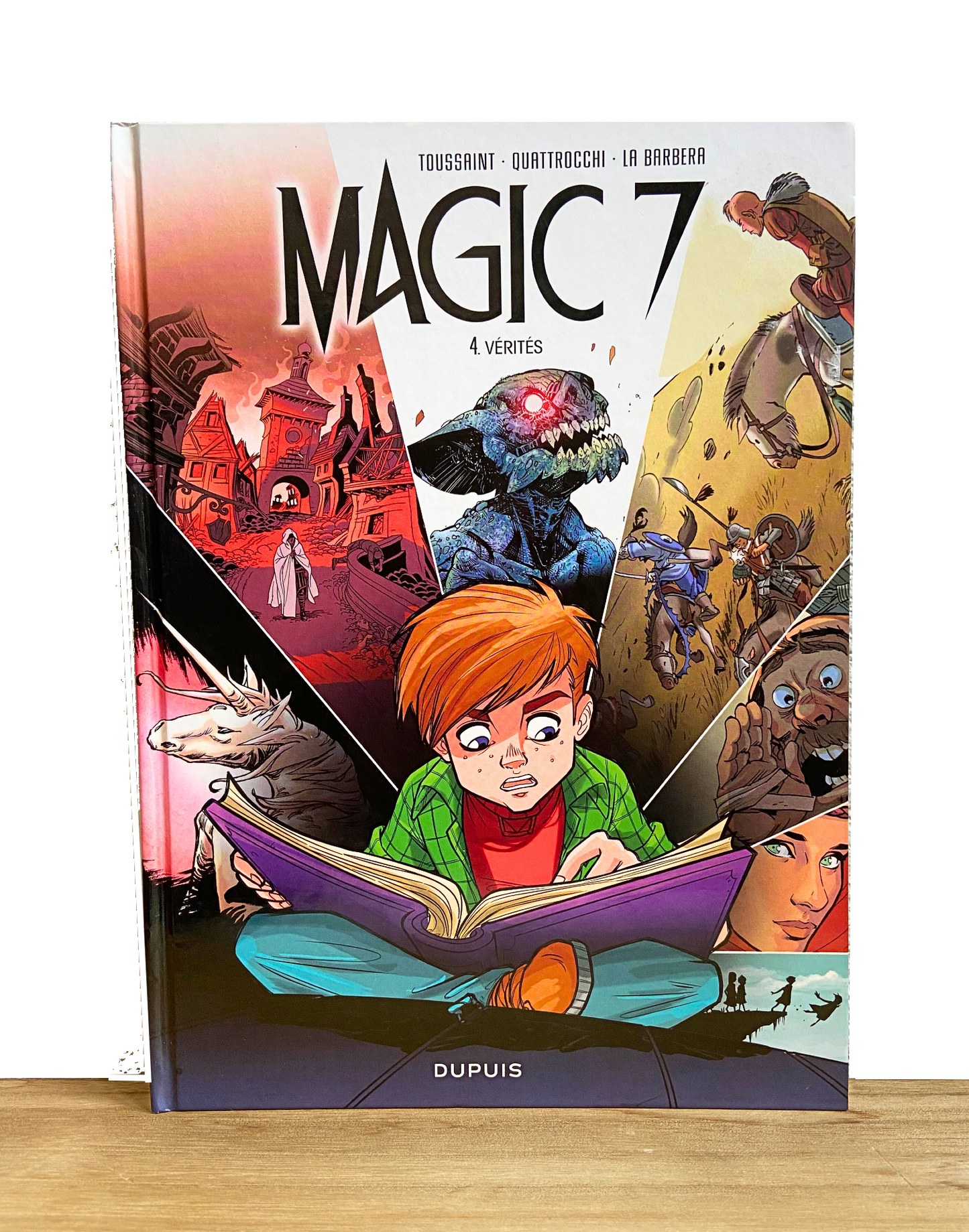 Magic 7 - Tome 4 : Vérités