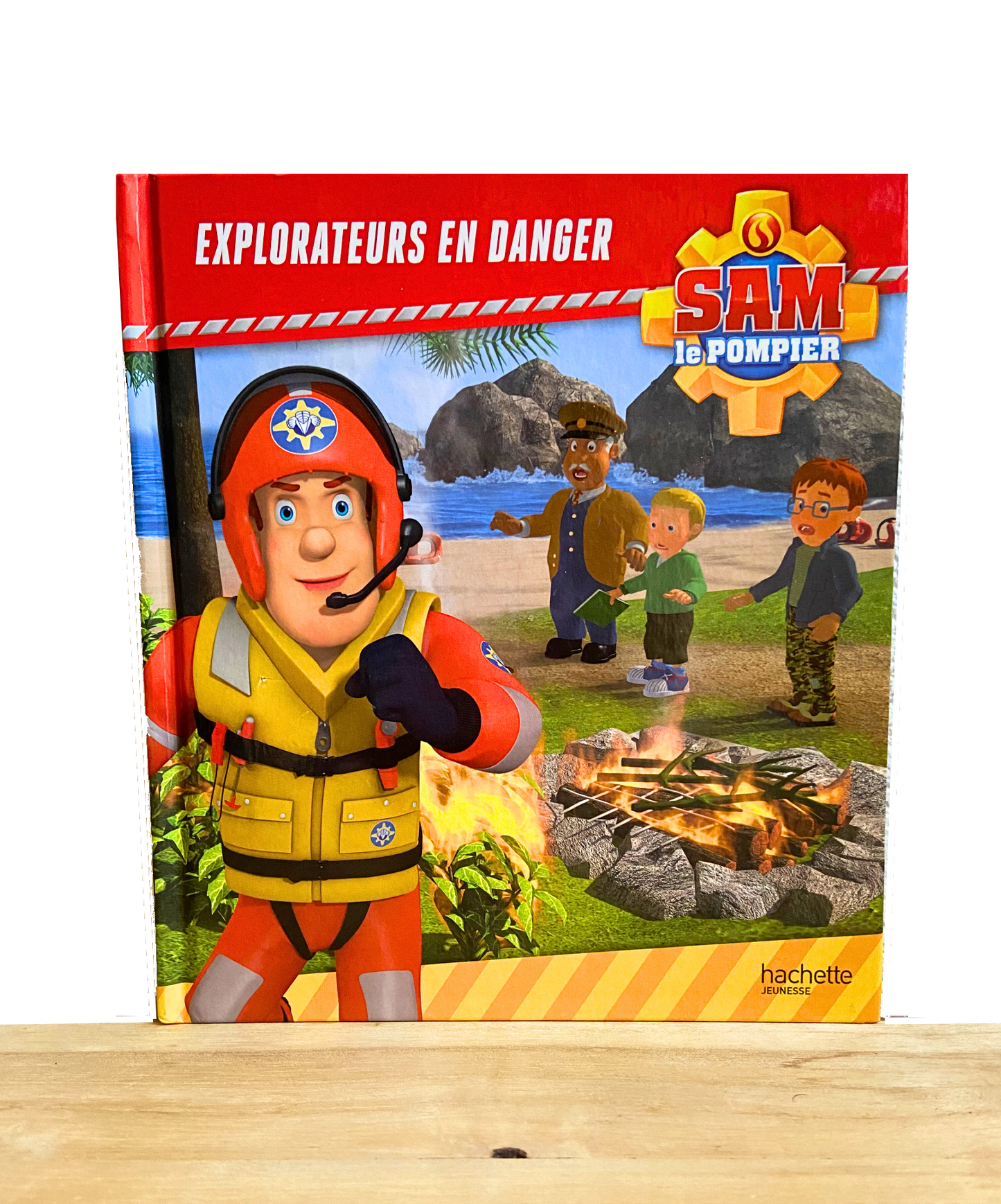 Sam le pompier : Explorateur en danger