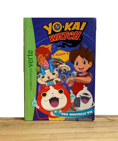 Yo-kai watch - Tome 1 : Une nouvelle vie