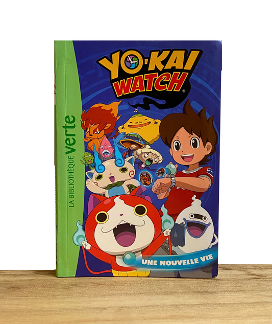 Yo-kai watch - Tome 1 : Une nouvelle vie